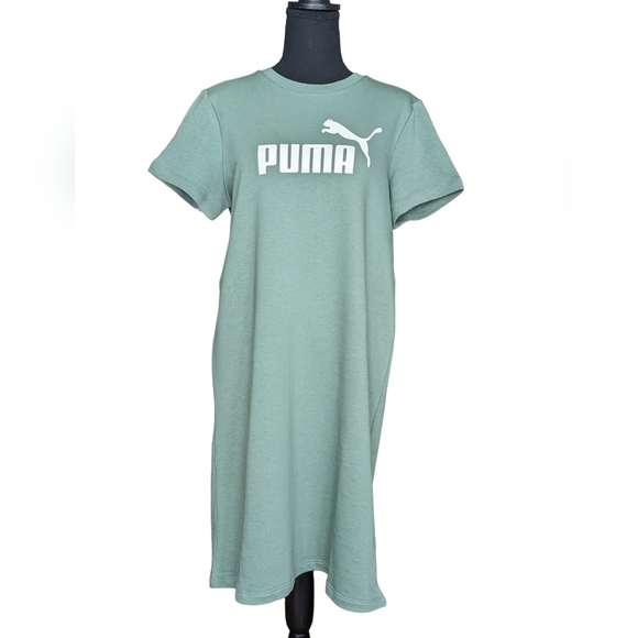 NWT - PUMA Essentials Logo Dress Size Lg - Picture 5 of 12